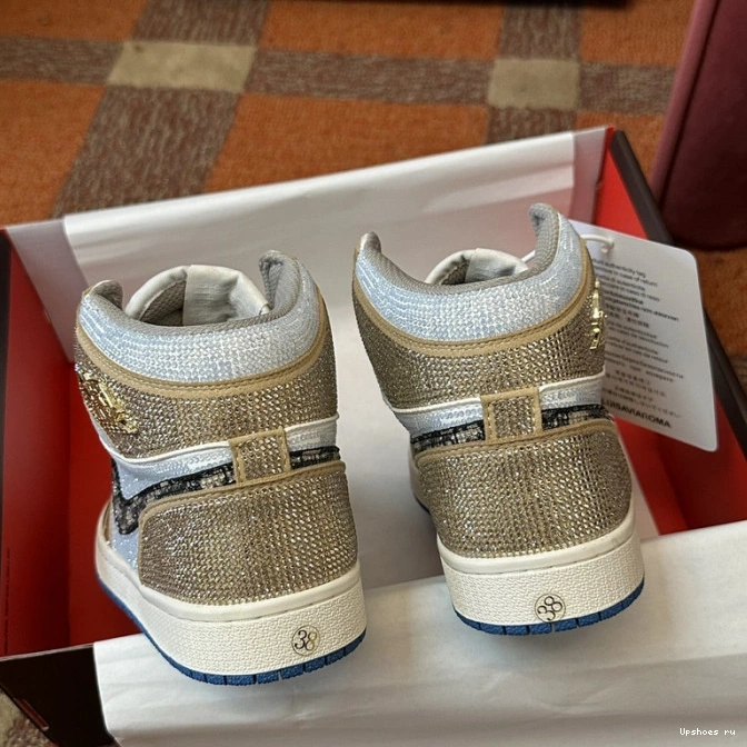 Diamond Designed Shoes Jordan 0517